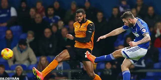 Matchrapport: Ipswich-Wolves 2-1