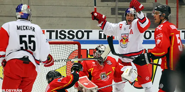 Inför CHL: Salzburg-Luleå 