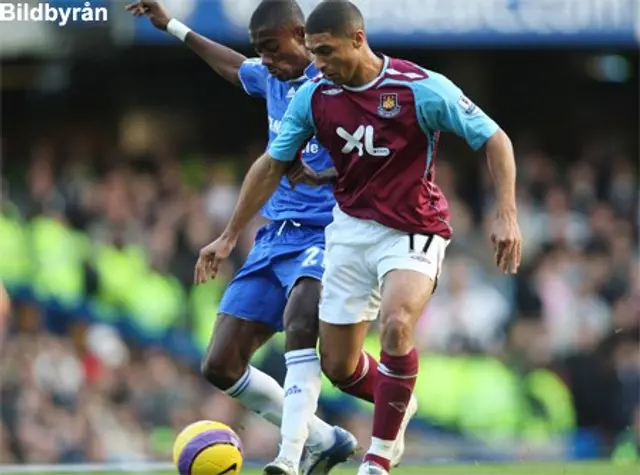 Joe Cole s&auml;nkte West Ham