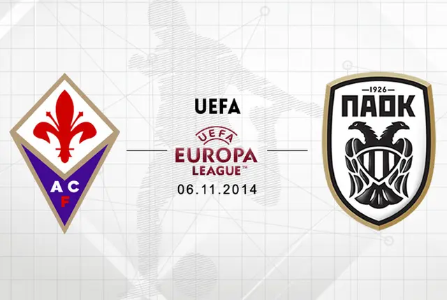 Inför Fiorentina - PAOK