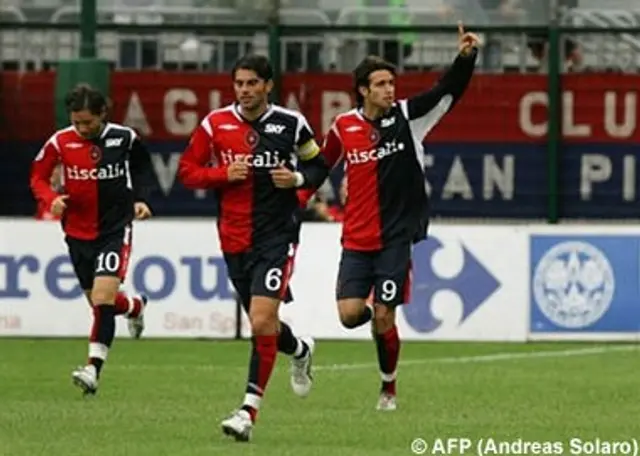 Bologna-Cagliari 0-1: Hoppl&ouml;sheten breder ut sig