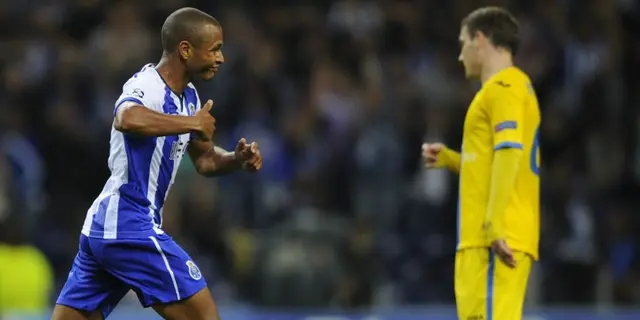 Yacine Brahimi visade vägen för Porto