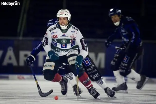 Anders &Ouml;stling tillbaka i VSK Bandy!