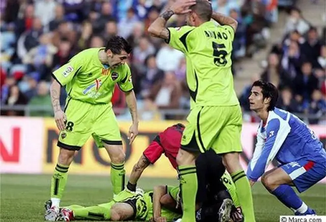 Getafe - Levante 2-1