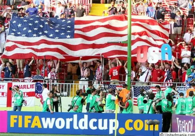 Matchrapport: USA-Sverige