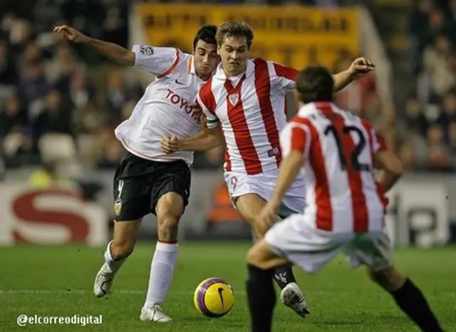 Valencia-Athletic 0-3