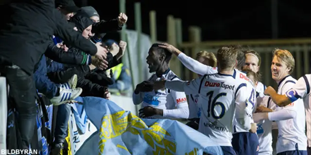 Ljungskile-Gefle 1-3 – ett tilltufsat gäng förvandlat till vinnare