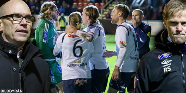 Inför sista matchen på Strömvallen – Gefle tränade med stängda grindar