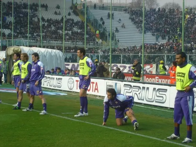 Inf&ouml;r Palermo-Fiorentina