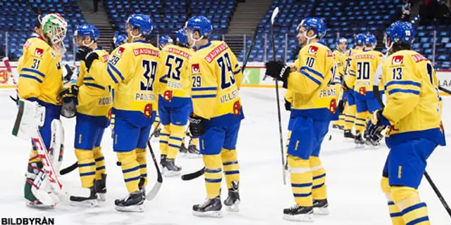 Ny straffseger för Tre Kronor
