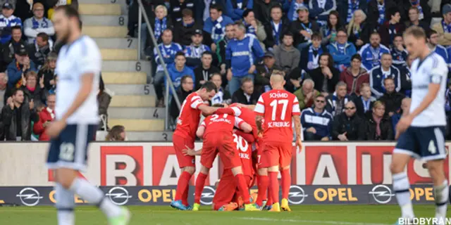 Schalke bjöd på alibifotboll mot Freiburg - 0-2 