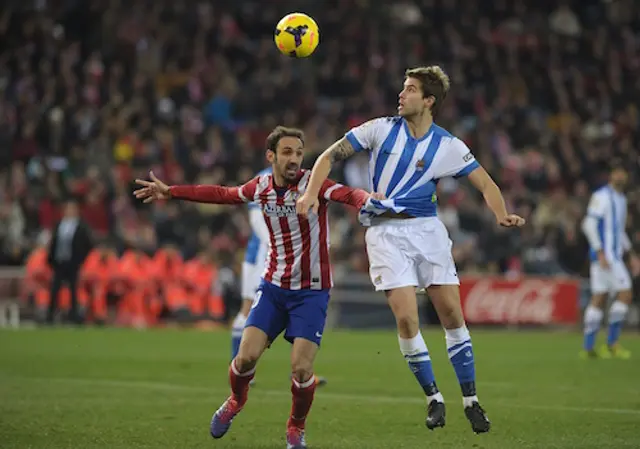 Inför: Real Sociedad - Atlético de Madrid