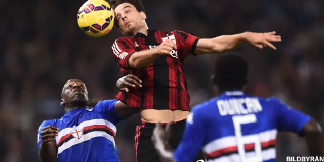 Inför Milan-Sampdoria: ny förtroende-boost inför Milanoderbyt?