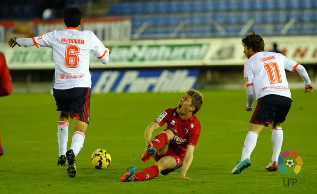 Mållöst när Osasuna gästade Numancia