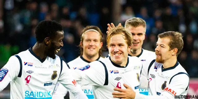 Grattis till kontraktet Gefle – ni är mer än Pelle Olsson