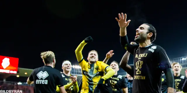 IK Frejs trupp synas inför Superettan 2015