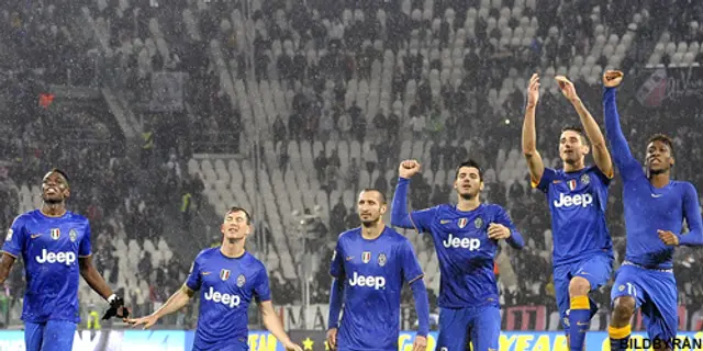 Halvtid i Serie A: Juventus