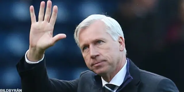 Alan Pardew presenterad som ny manager