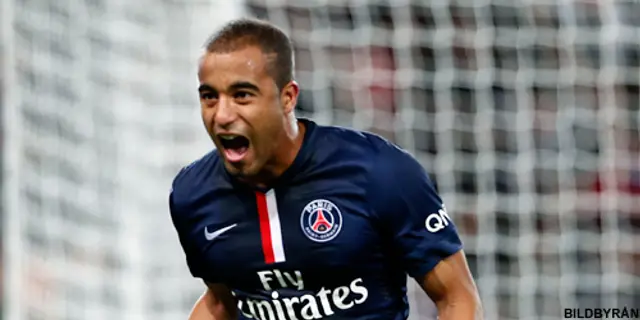 Lucas Moura skadad - Anderson Talisca ersätter