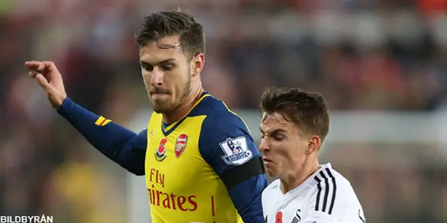 Matchrapport: Swansea-Arsenal 0-3 (0-0)