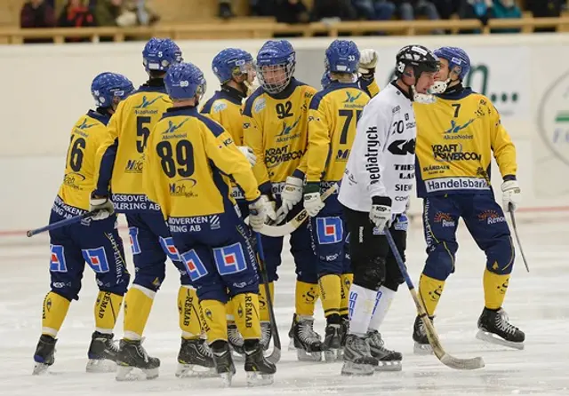 Äntligen seriepremiär mot Gripen BK