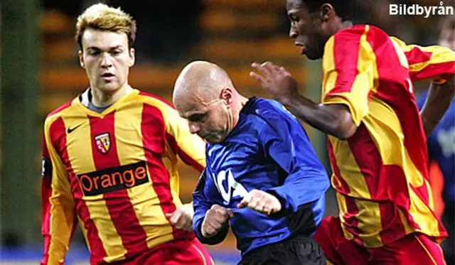  Uefacupen: Lens-Halmstads BK 5-0