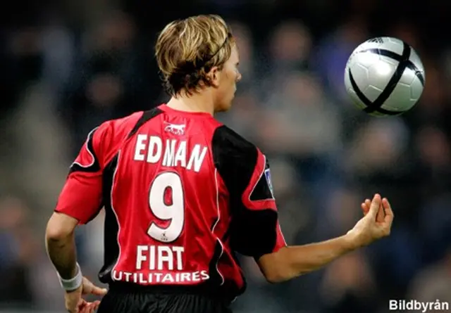 Edman l&auml;mnar Rennes