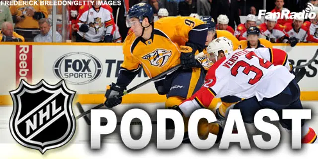 NHL Podcast: ”Forsberg kommer inte hålla i”