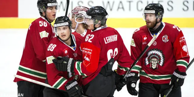 Inför CHL: Frölunda - Sheffield