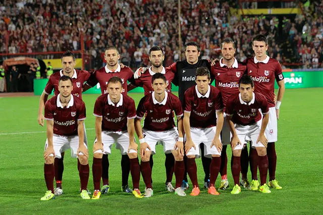 Inför NK Bratstvo Gracanica - FK Sarajevo