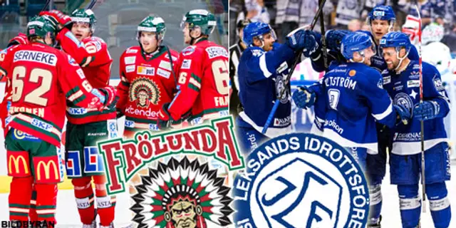 Inför Leksand - Frölunda