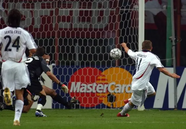 FC Bayern München vs Inter i Franz Beckenbauer Cup