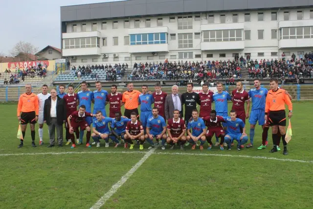 NK Bratstvo Gracanica 1-0 FK Sarajevo