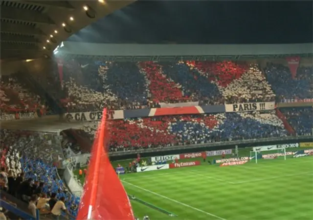 Parc des Princes – Om spelarna i Ligue 1 f&aring;r v&auml;lja