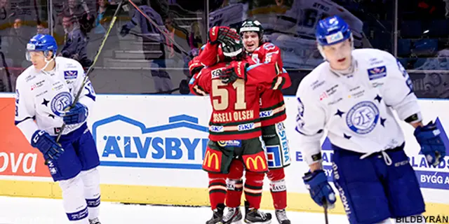 Matchfakta: Frölunda - Leksand