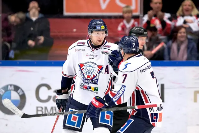 Intensivt när Linköping besegrade Frölunda