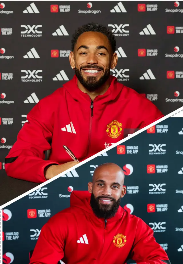 Möt Manchester Uniteds nya prestigevärvningar