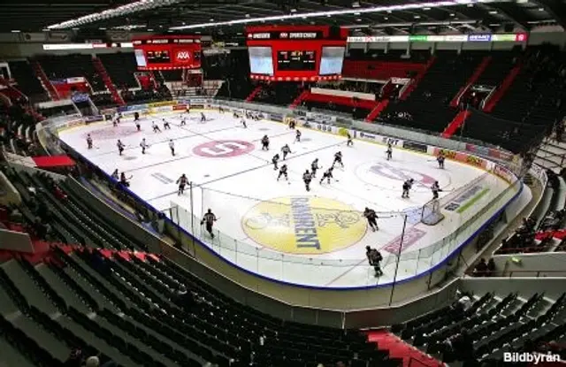 Inför Södertälje SK - HV71