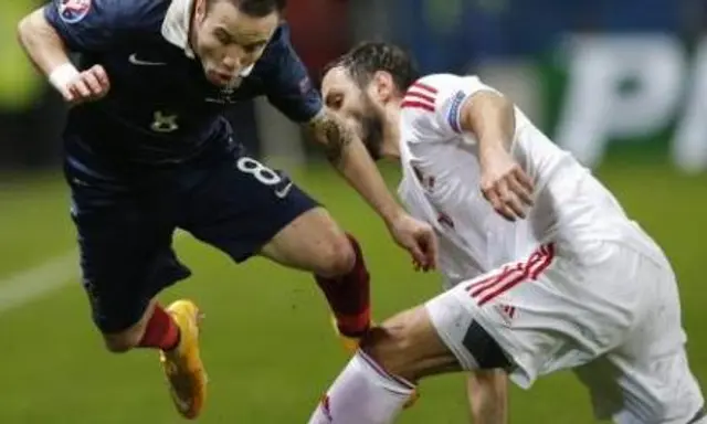 Frankrike – Albanien 1-1