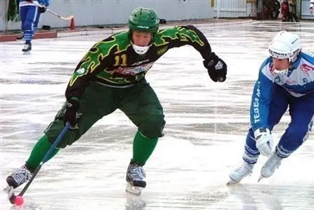 J&auml;mn kamp i Ale Arena