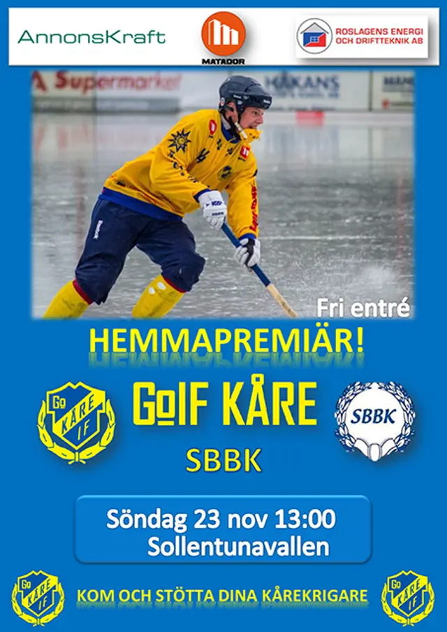 GoIF KÅRE - SBBK