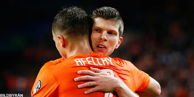 Holland 6 - 0 Lettland: Robben räddade Hiddink