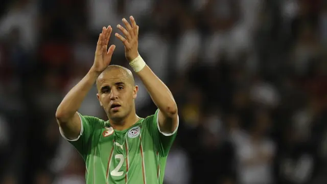 Algeriet - Etiopien 3-1: Seger i ikonens sista hemmamatch