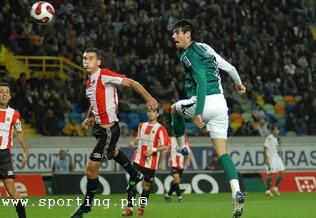 Sporting Clube de Portugal – Louletano 4-0