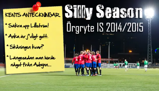 Silly Season 14/15: sammanställning