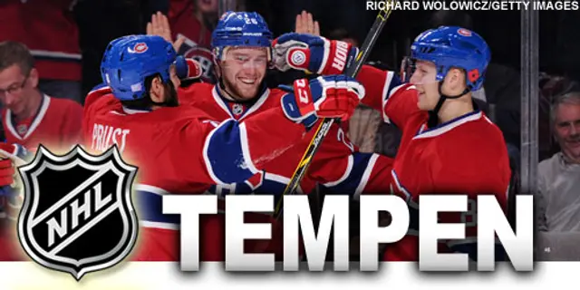 NHL-tempen – vecka 6: ”Påminner om fornstora dagar”