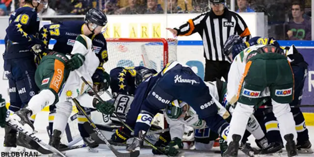 HV71 föll trots kämpainsats