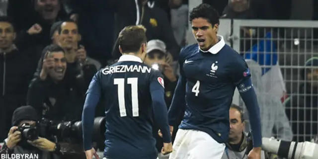 Varane sänkte Sverige i Marseille