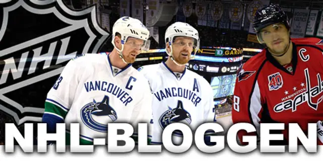 NHL-bloggen: Ska Washington offra Ovechkin?