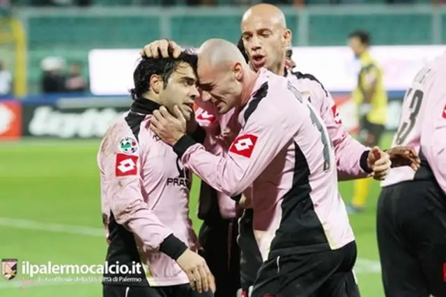 Palermo - Fiorentina 2-0